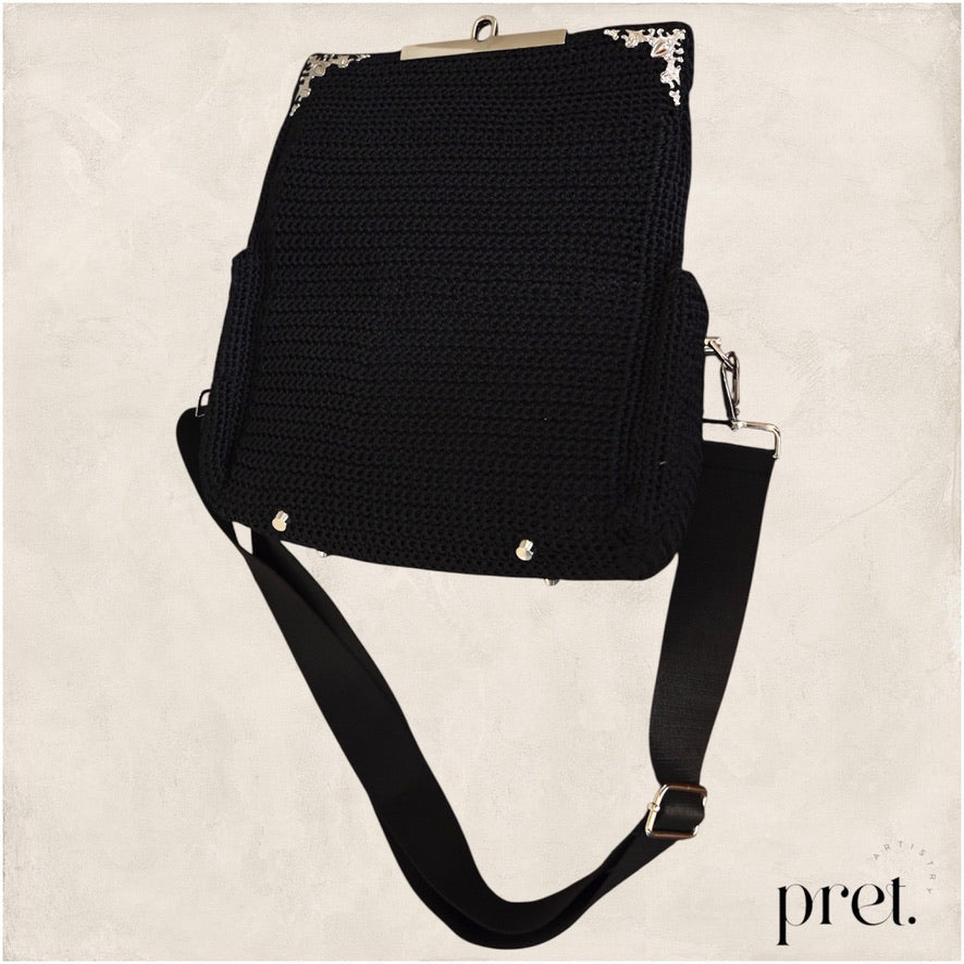 Ebony Silhouette Handbag