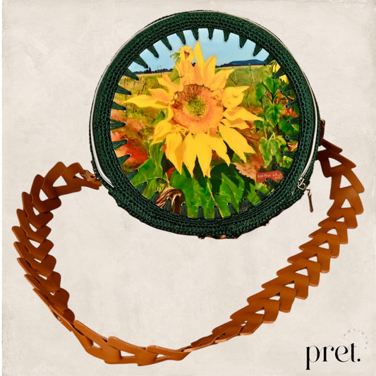 The First Sunflower