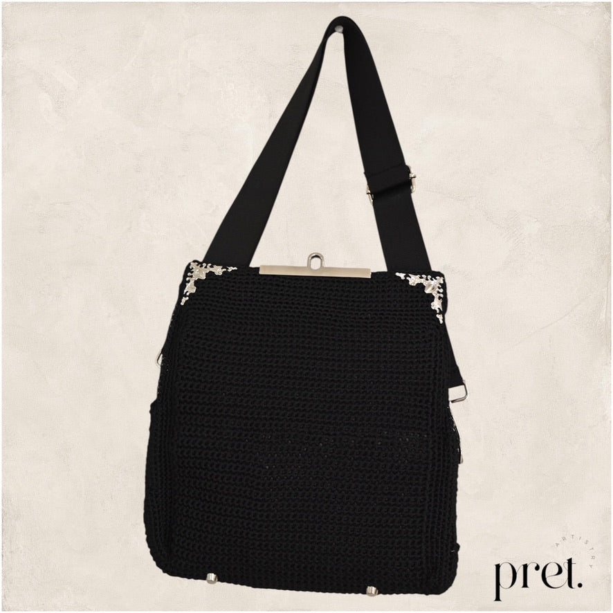 Ebony Silhouette Handbag