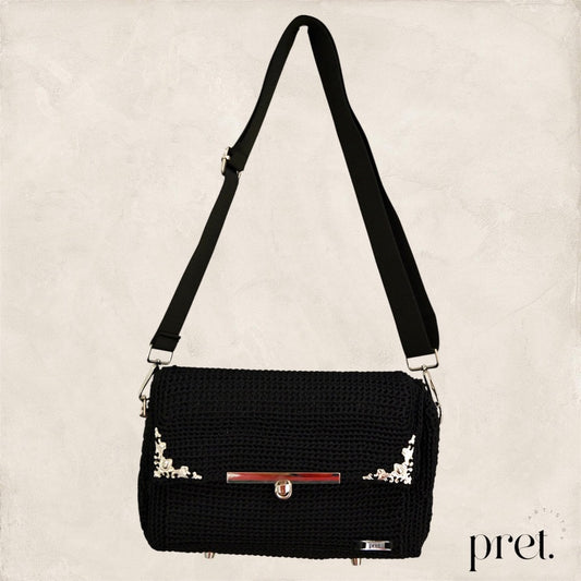 Ebony Silhouette Handbag