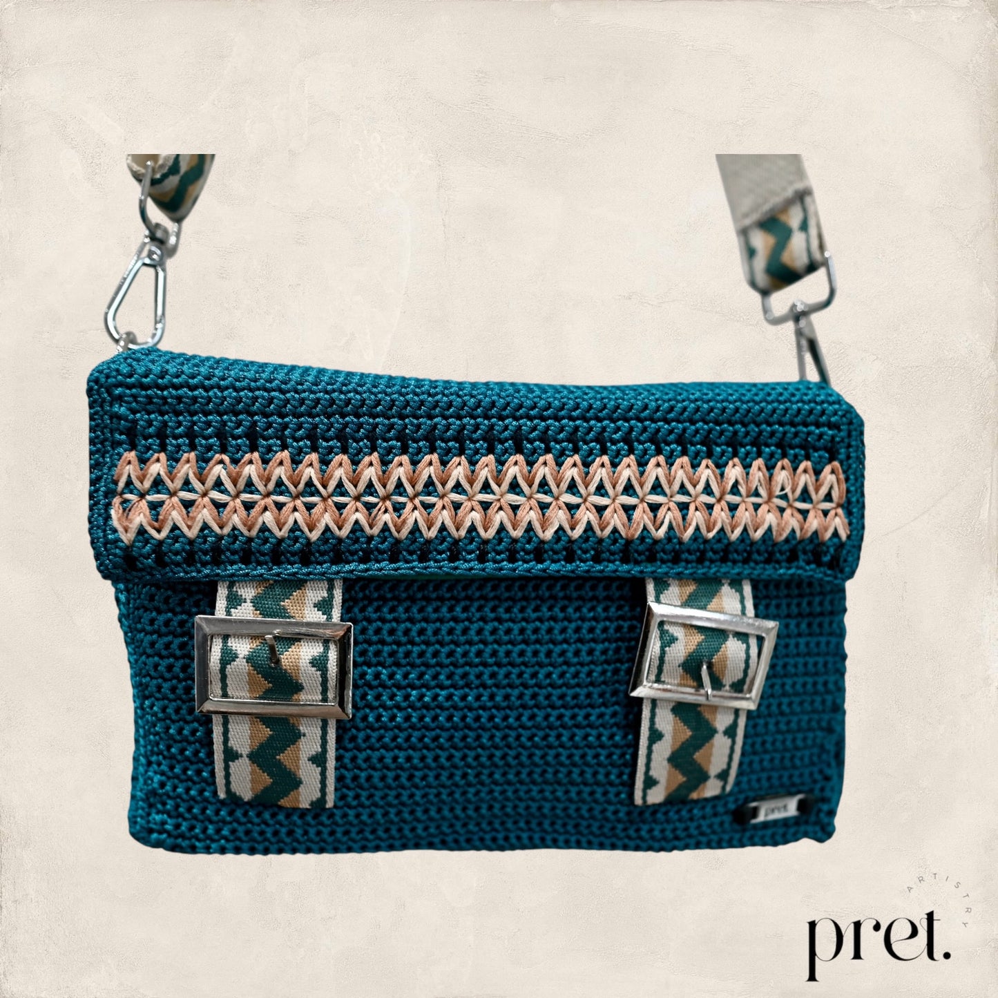 Teal Stitch