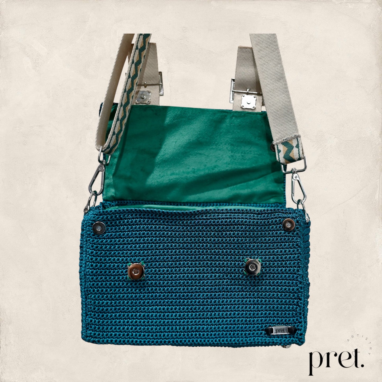 Teal Stitch