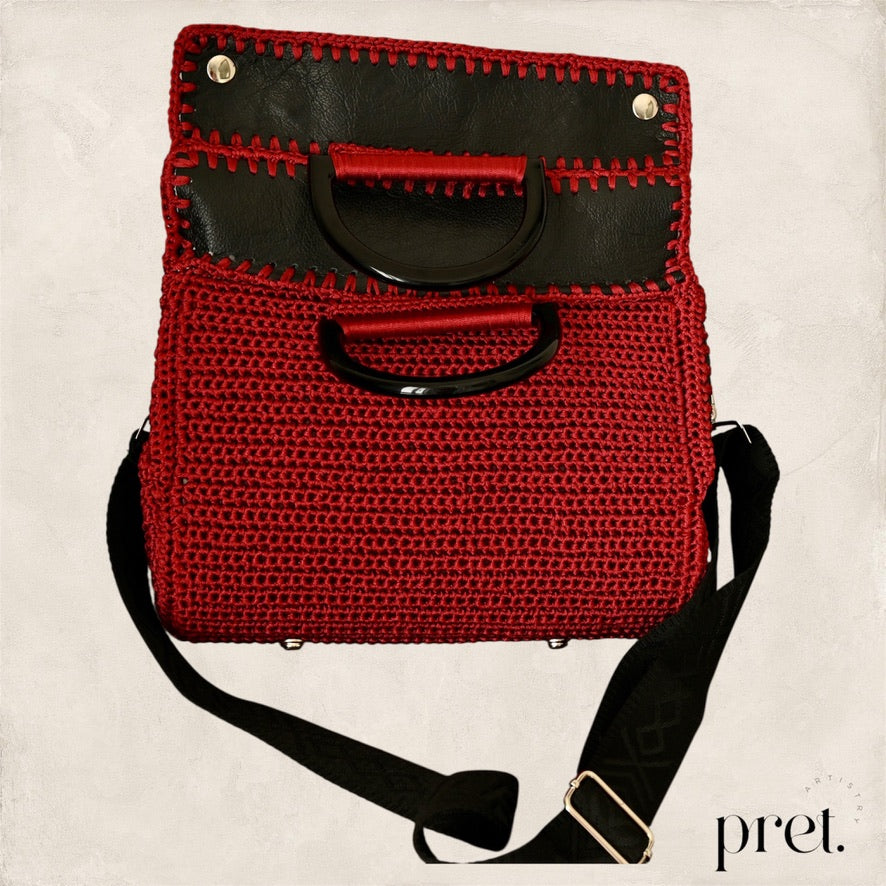 Rouge Stiche Handbag