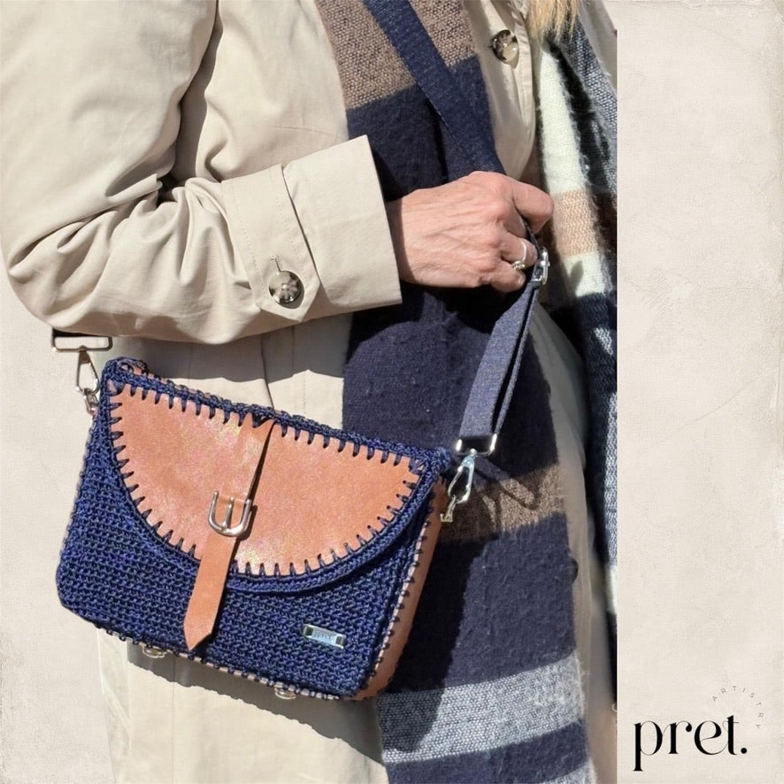 Kobalt Croft Handbag