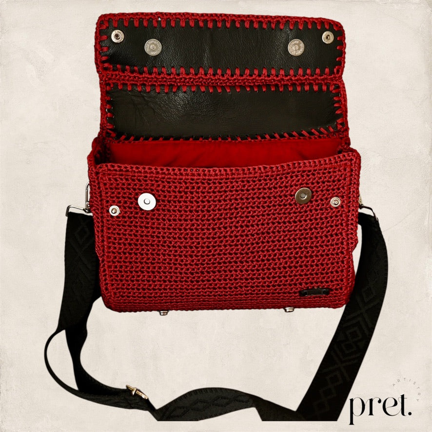 Rouge Stiche Handbag