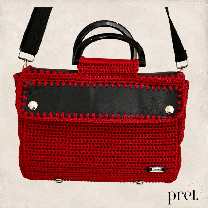 Rouge Stiche Handbag