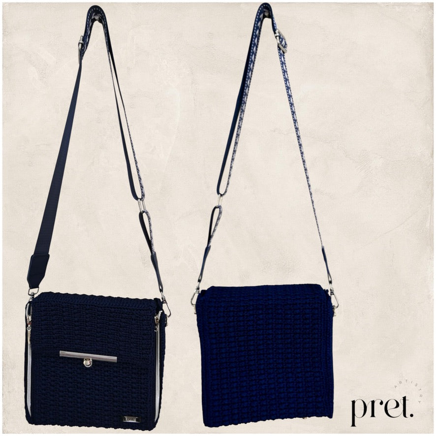 Midnight Arrow handbag