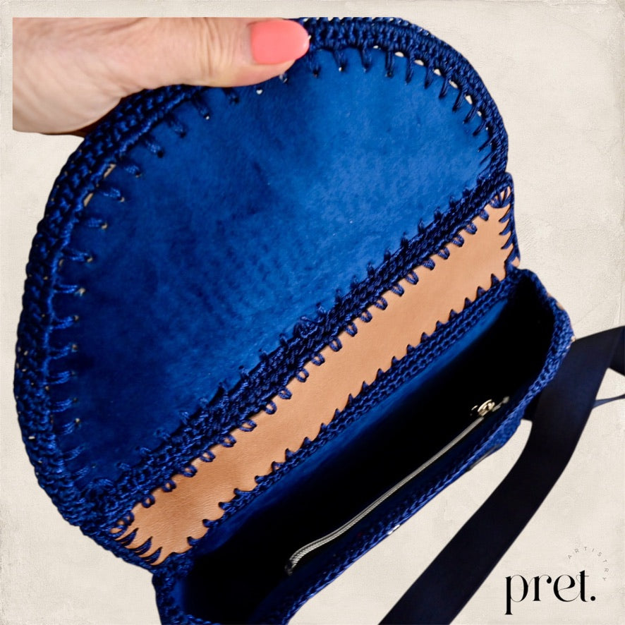 Kobalt Croft Handbag