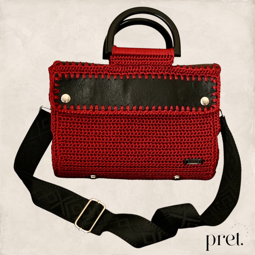 Rouge Stiche Handbag