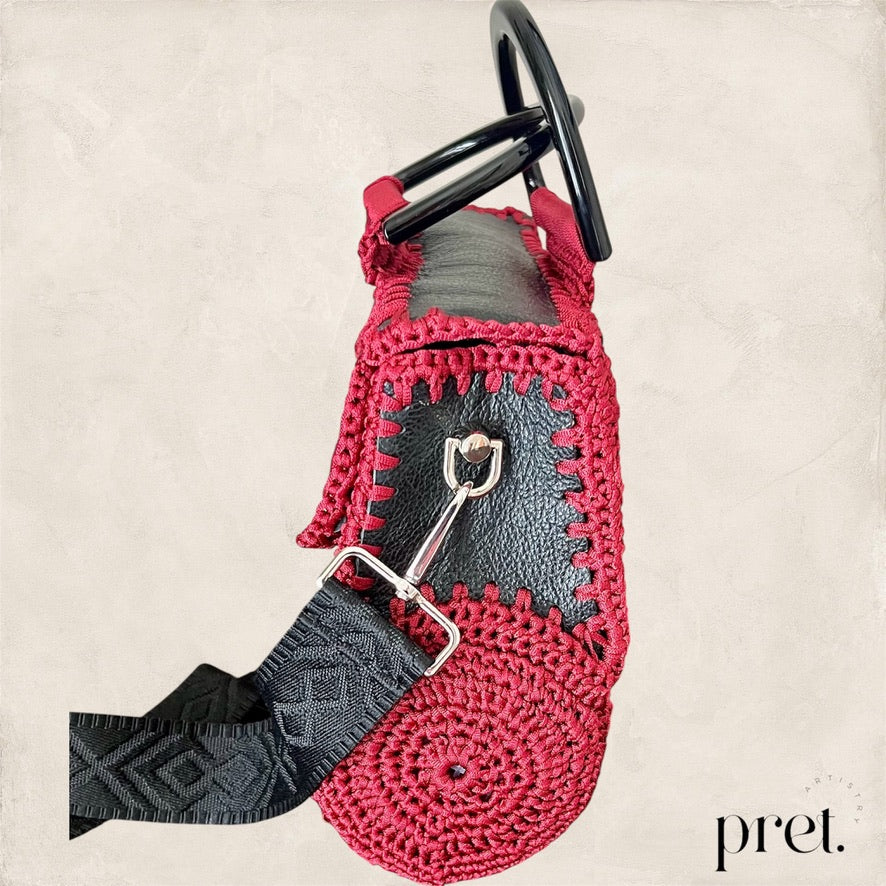 Rouge Stiche Handbag