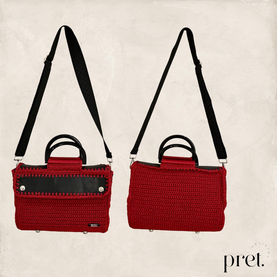 Rouge Stiche Handbag