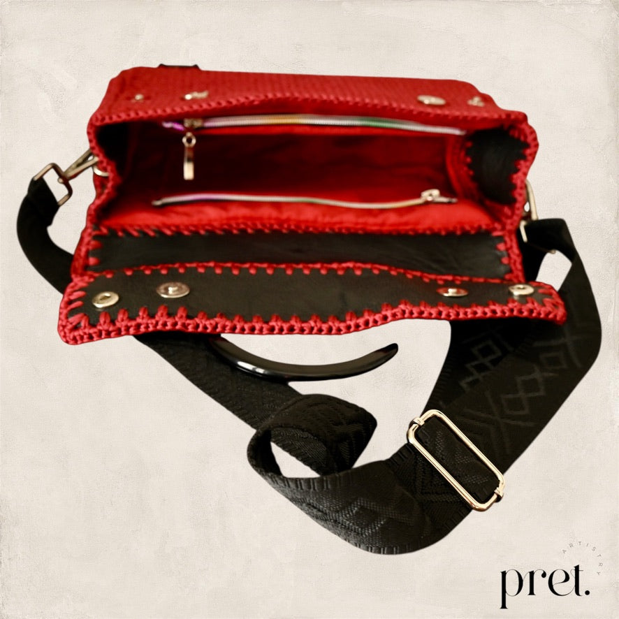 Rouge Stiche Handbag