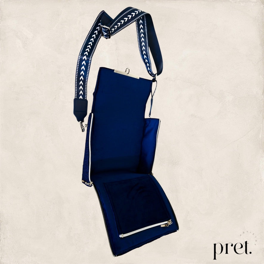 Midnight Arrow handbag