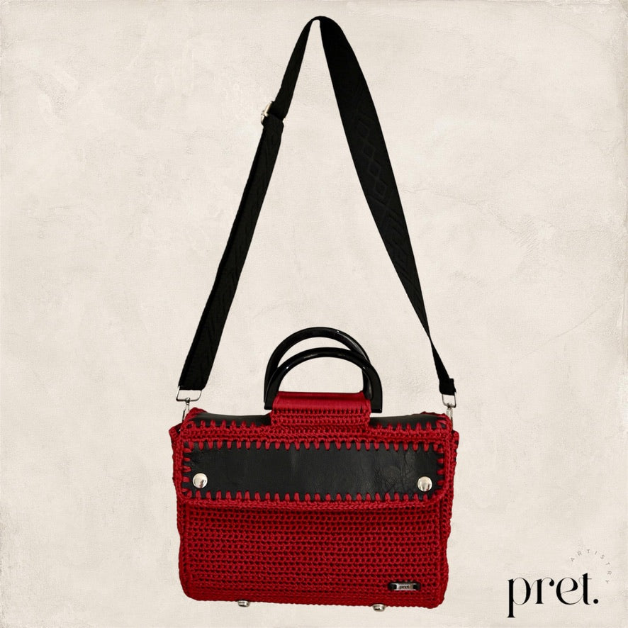 Rouge Stiche Handbag