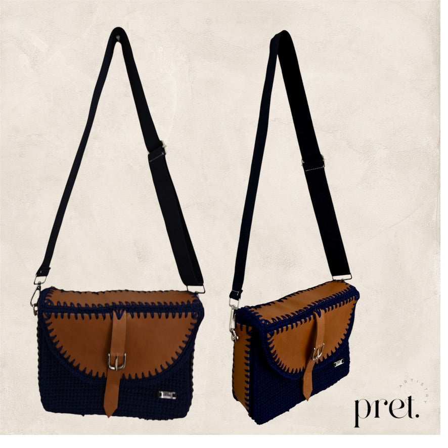 Kobalt Croft Handbag